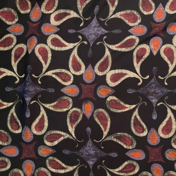 ZARA Printed Long Sleeve Shift Dress Size L - Picture 3 of 12